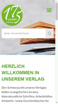 Mobile Screenshot of agentur-rauhes-haus.de